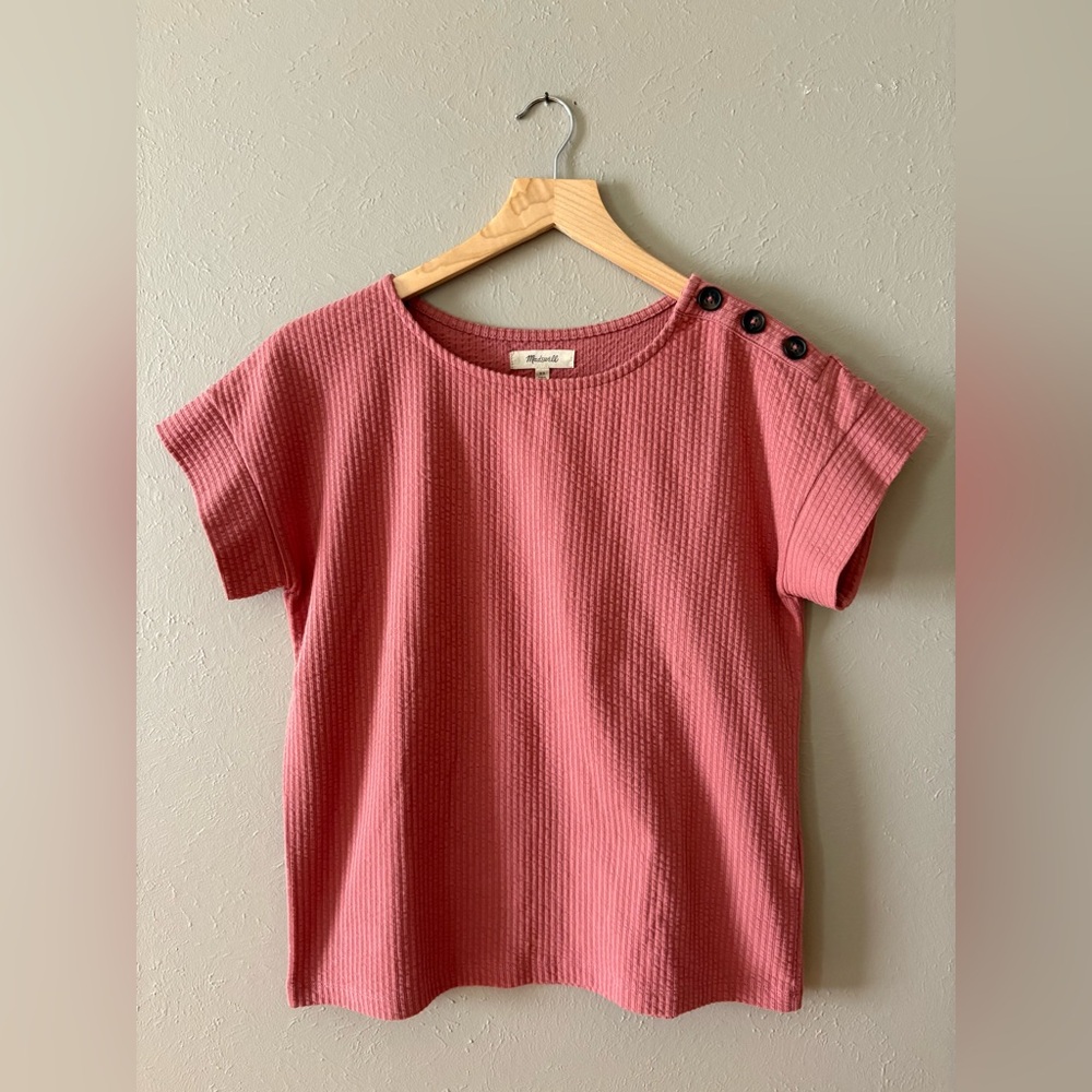 Madewell ribbed top
